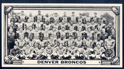 10 Denver Broncos